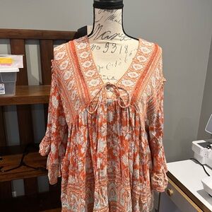 Free people blouse size small